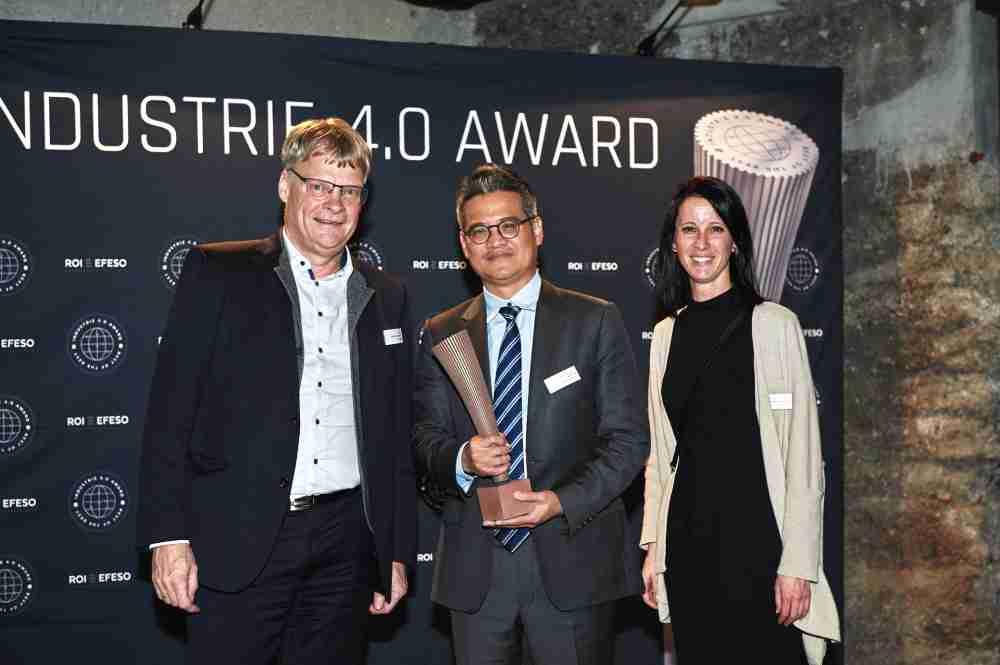 云顶国际8588yd光电数位转型成效亮眼，，，，获德国ROI-EFESO工业4.0大奖肯定