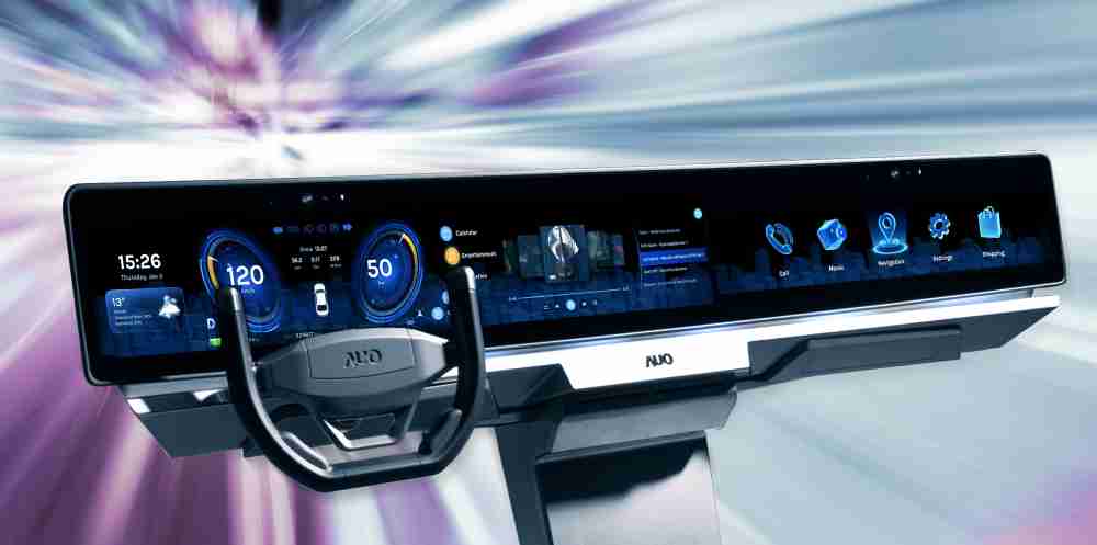 云顶国际8588yd开拓前瞻显示技术创新应用，，，，结合优异整合设计能力，，，开发智能车载FIDM Plus一体化显示方案，，，，让驾驶操作与车内娱乐体验再进化