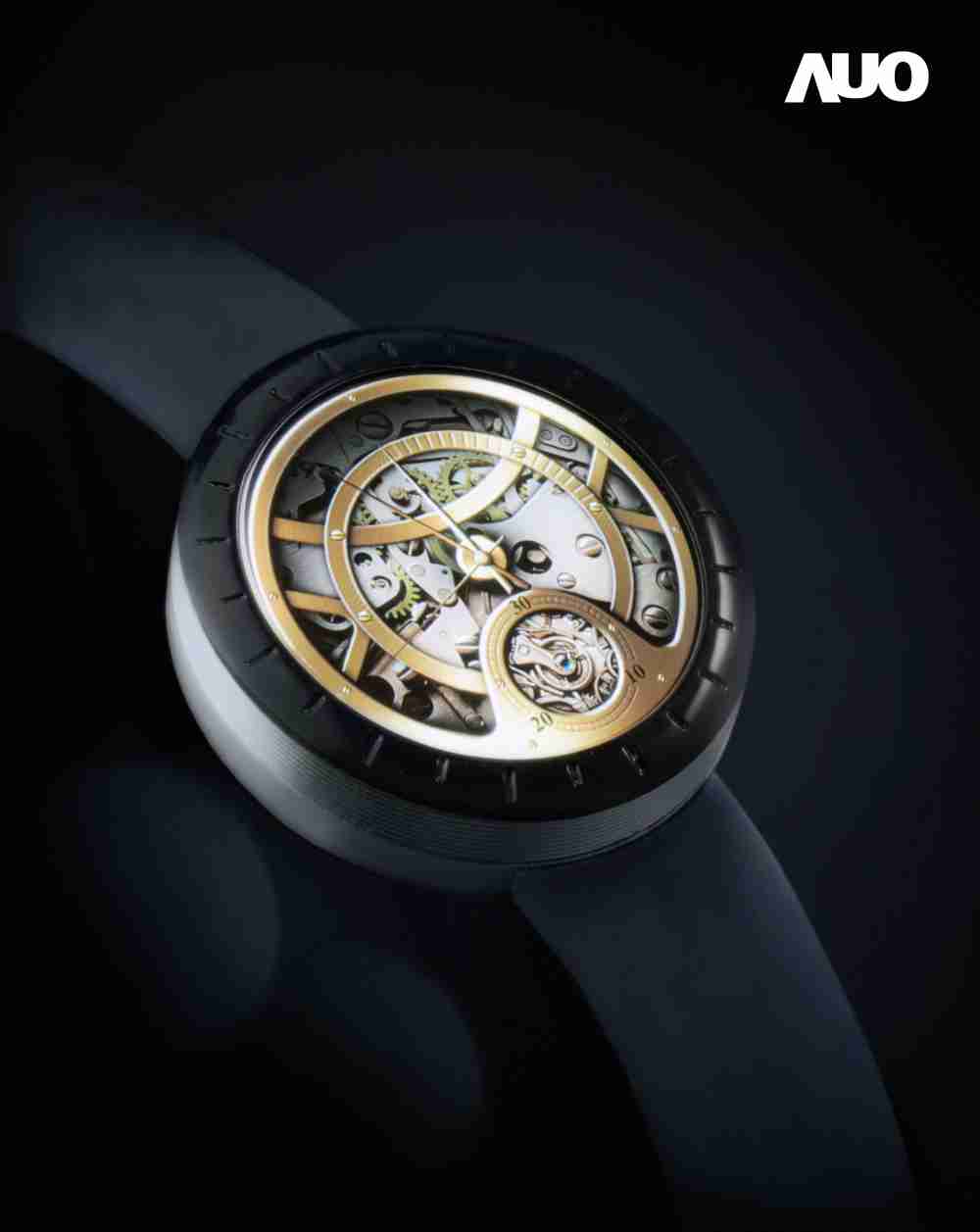 云顶国际8588yd跨域整合Micro LED产业链，，领先布局完整智能显示生态圈，，推出1.39吋商品化的智慧手表，，，，正式迈向量产元年