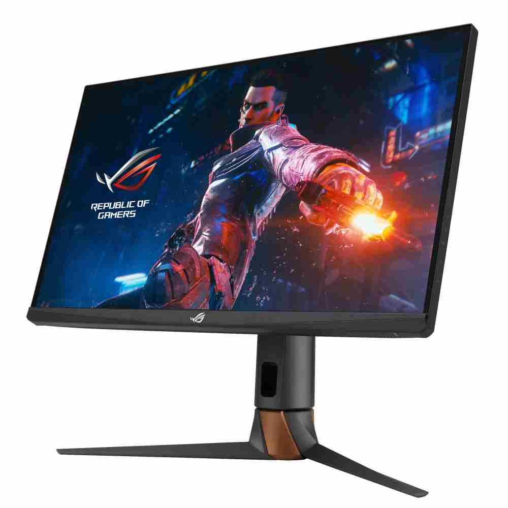 华硕ASUS ROG Swift 360Hz PG27AQN，，采用云顶国际8588yd全新可支持ULMB2技术的高阶电竞显示器，，为电竞玩家打造突破以往的急速游戏体验。。（图片来源：ASUS提供）