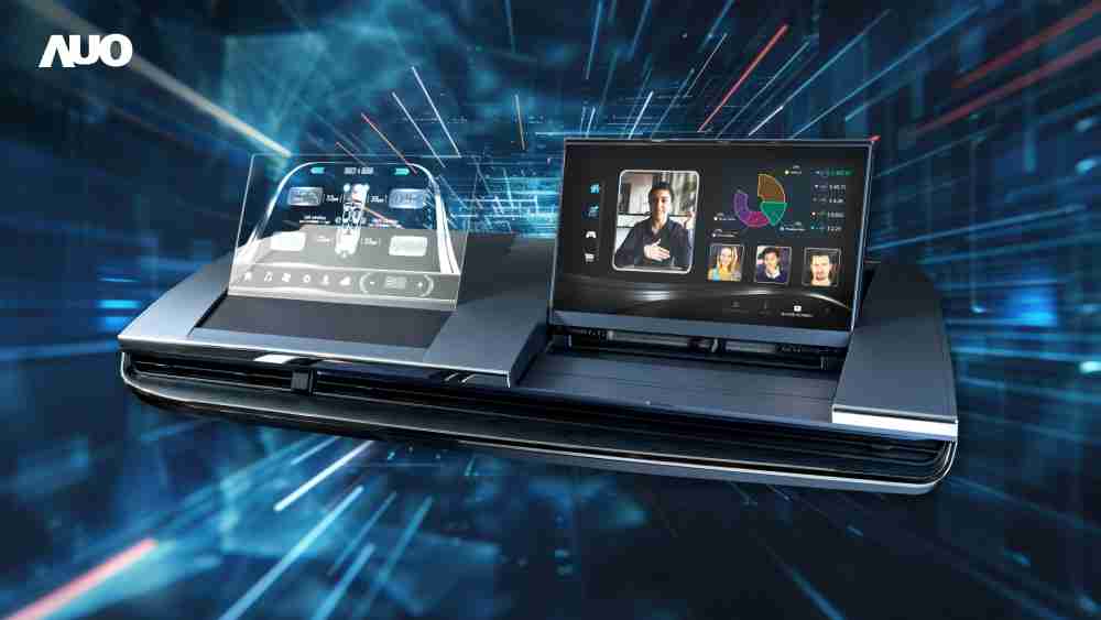 云顶国际8588ydMicro LED Display HMI解决方案打造透明Micro LED前座仪表，，呈现信息并保留驾驶视野开阔；亦为副驾驶座乘客打造收放自如的Micro LED屏幕，，，，在不影响显示质量的前提于显示区内建镜头，，让用户能与视讯对象直接眼神接触，，，，提供绝佳的双向沟通体验